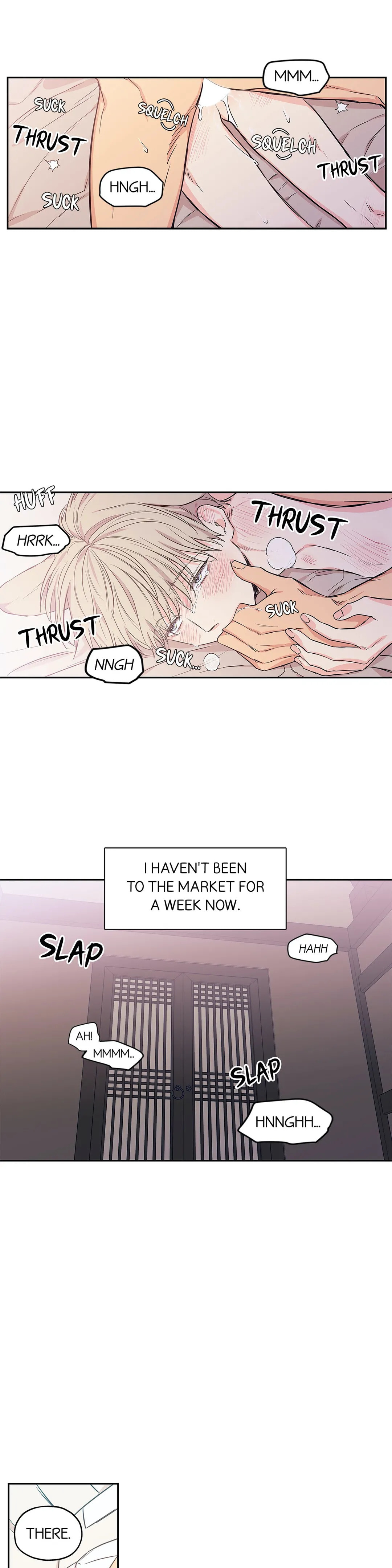 No Love Zone Chapter 9.1 page 6 - 