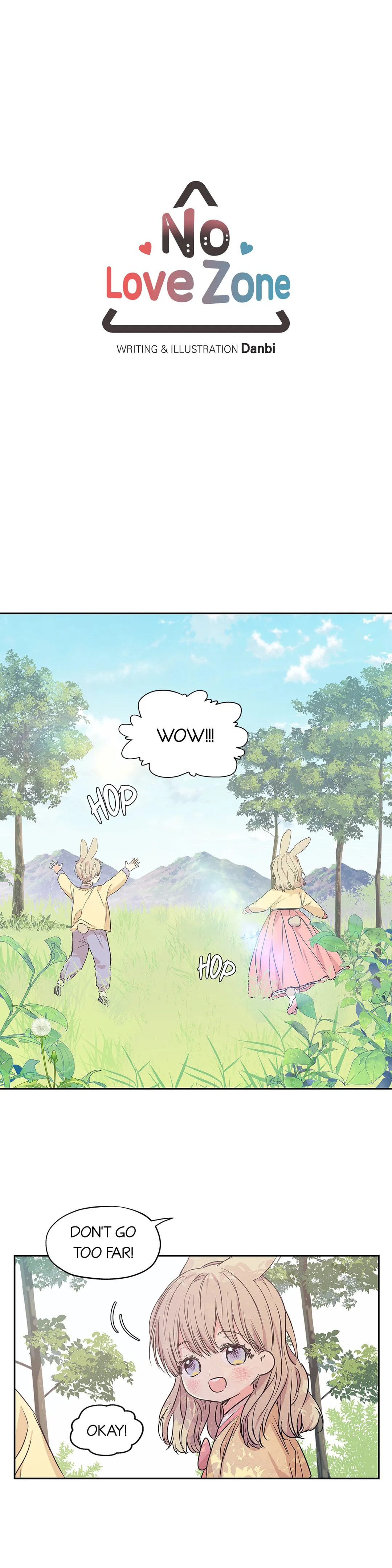 No Love Zone Chapter 9.1 page 10 - 