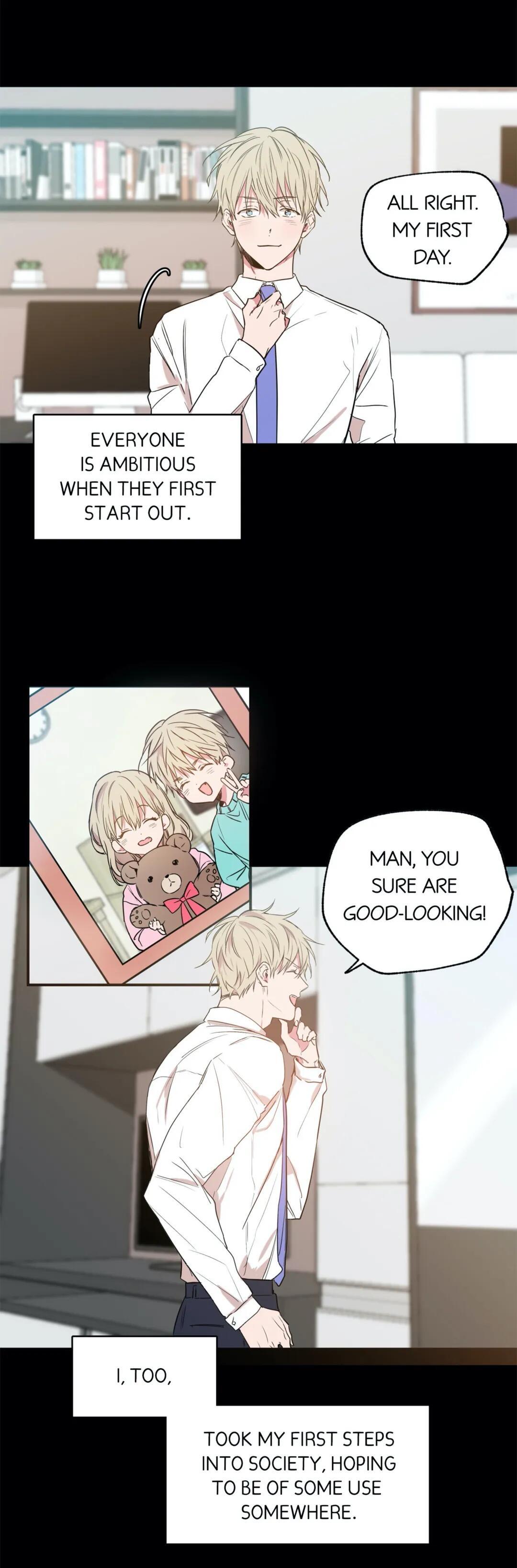 No Love Zone Chapter 9.2 page 2 - 