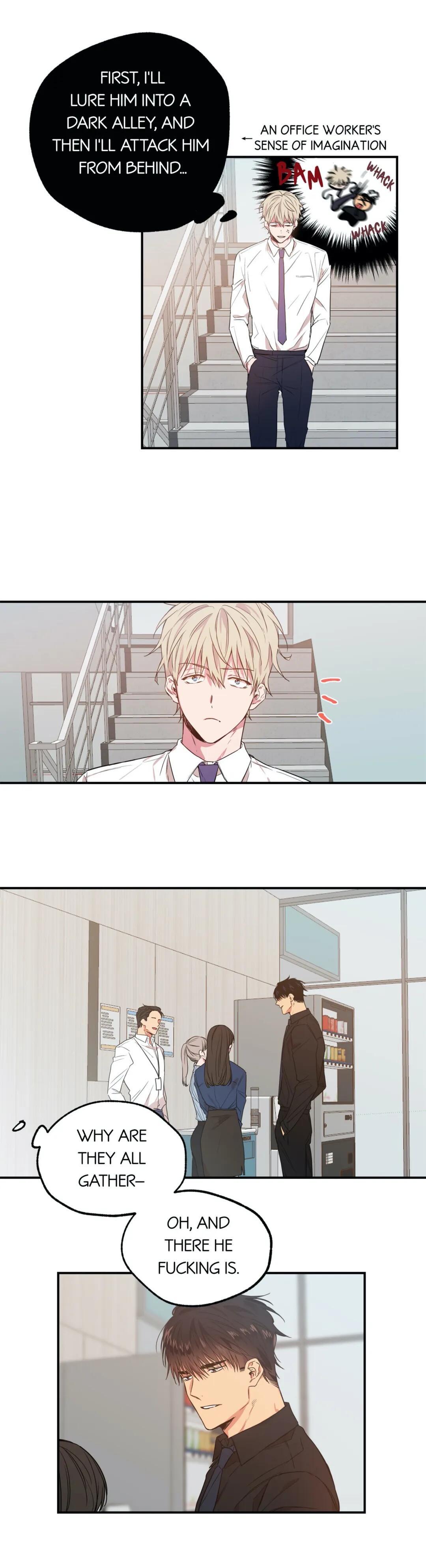 No Love Zone Chapter 9.2 page 12 - 