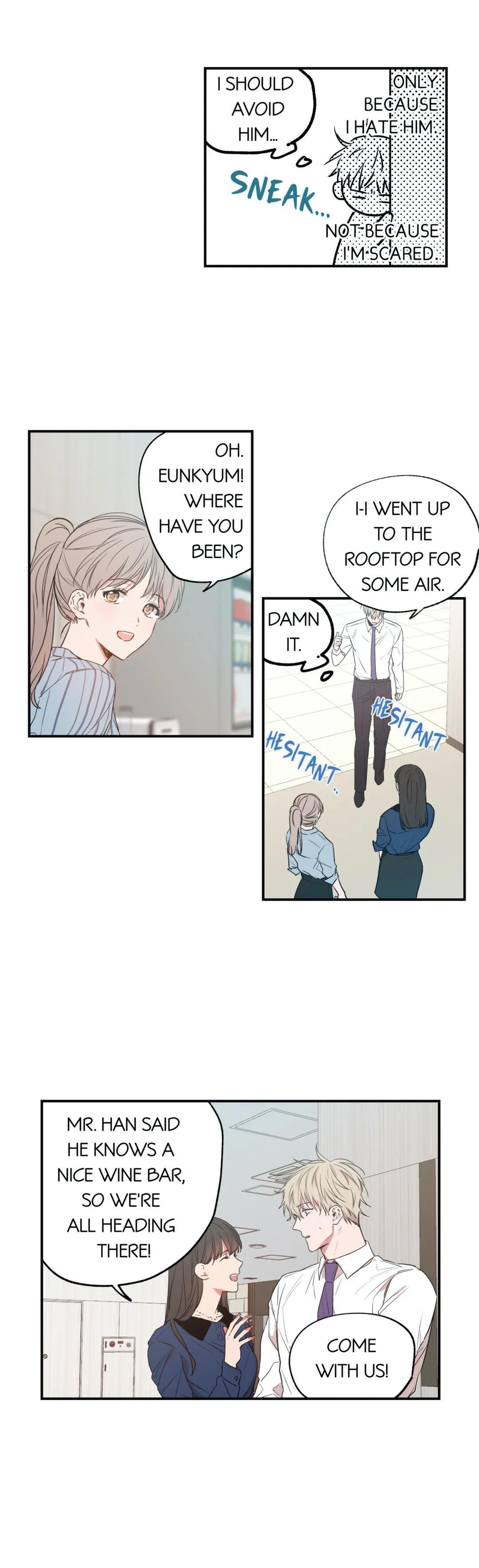 No Love Zone Chapter 9.2 page 13 - 