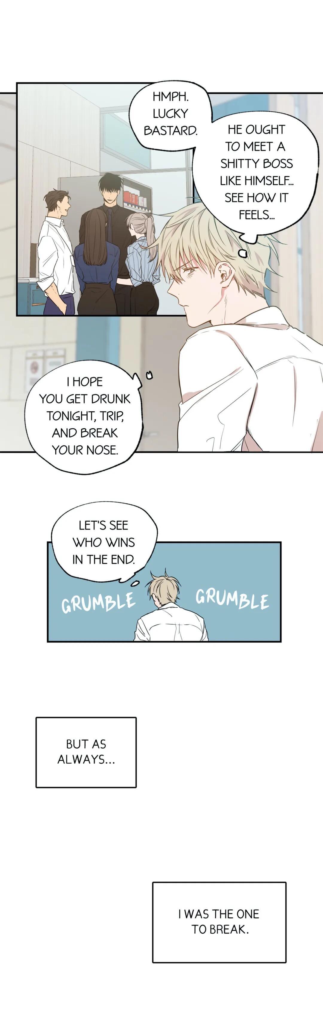 No Love Zone Chapter 9.2 page 15 - 