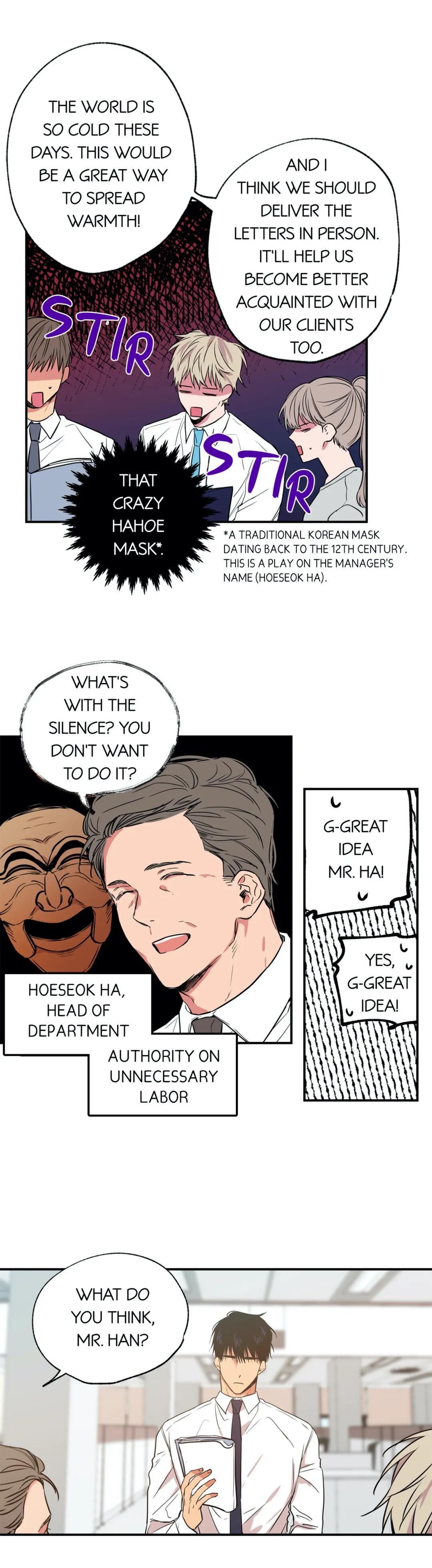 No Love Zone Chapter 9.2 page 17 - 