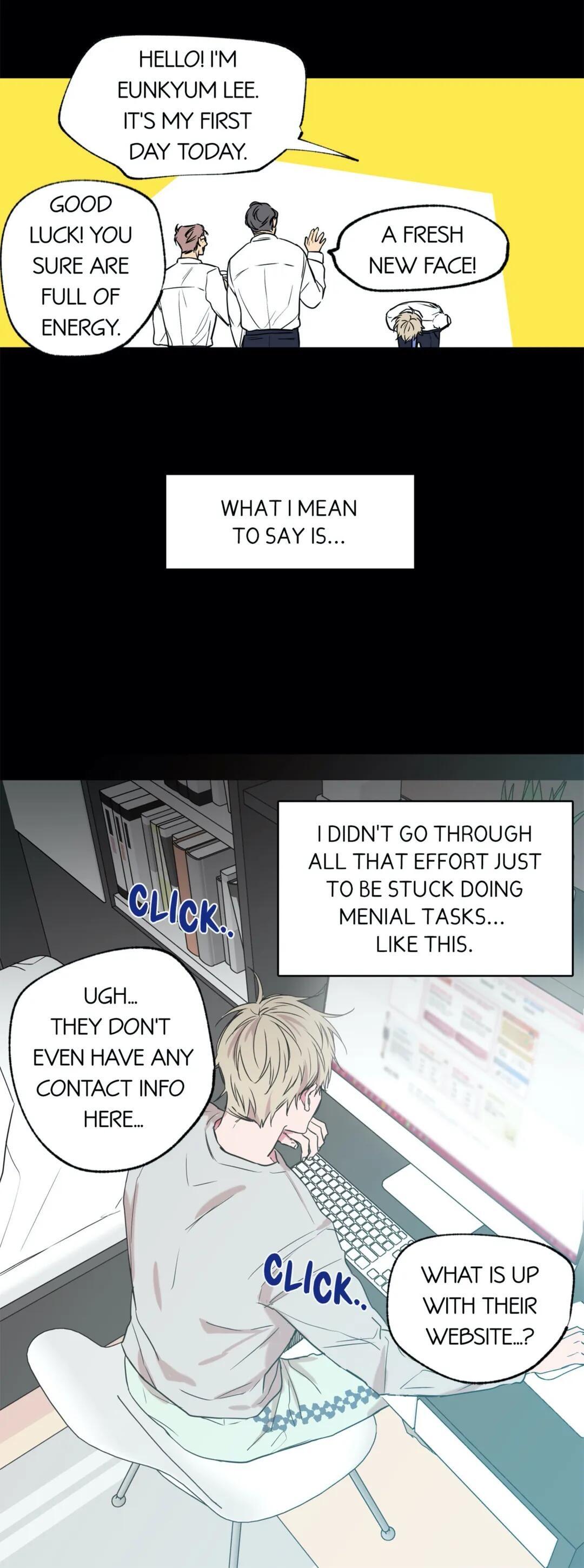 No Love Zone Chapter 9.2 page 3 - 
