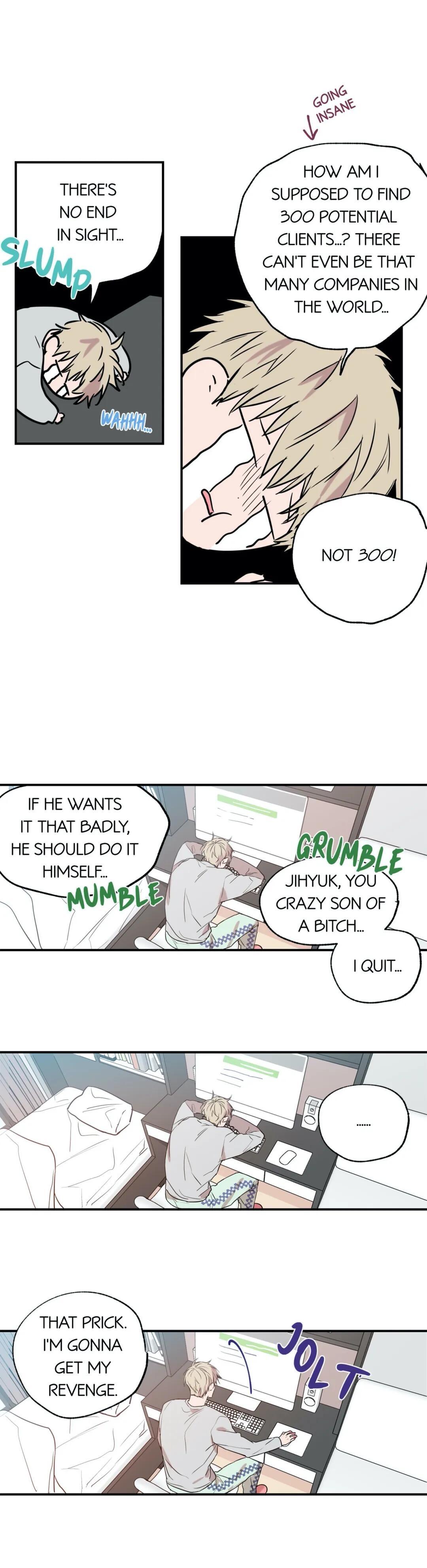 No Love Zone Chapter 9.2 page 4 - 