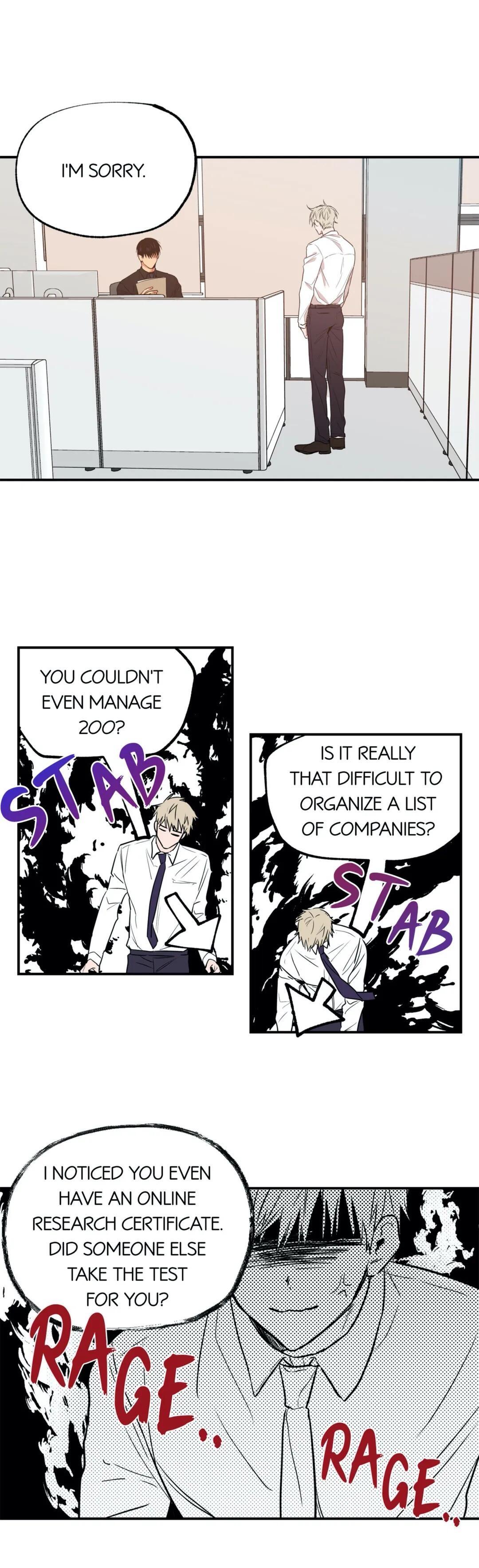 No Love Zone Chapter 9.2 page 7 - 