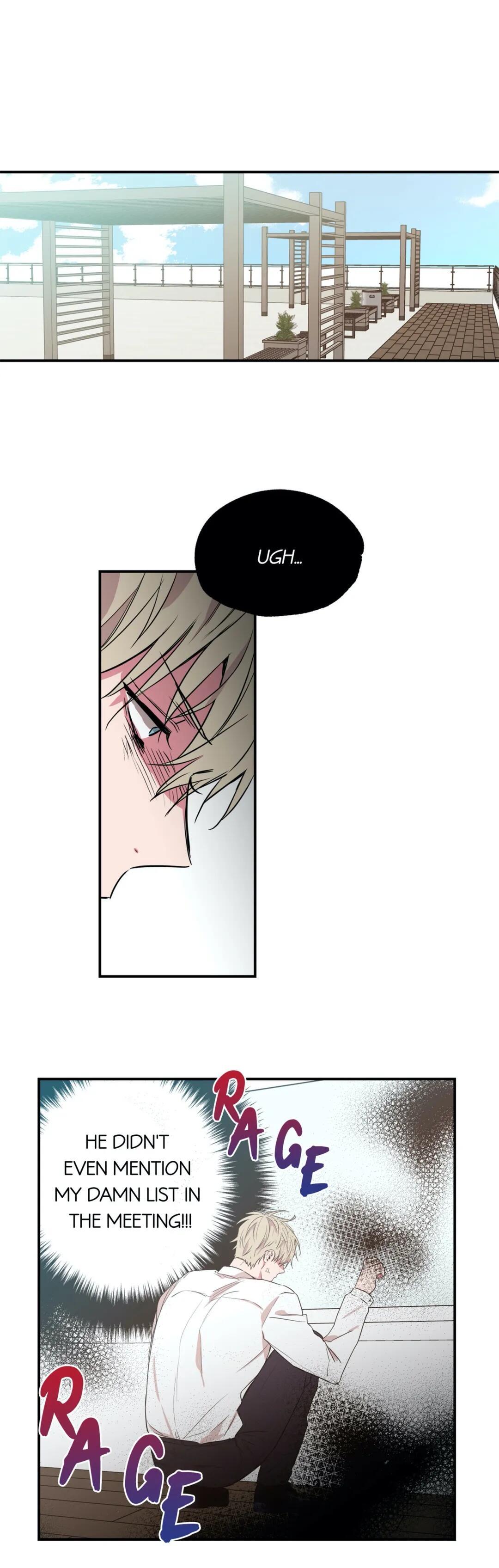 No Love Zone Chapter 9.2 page 10 - 
