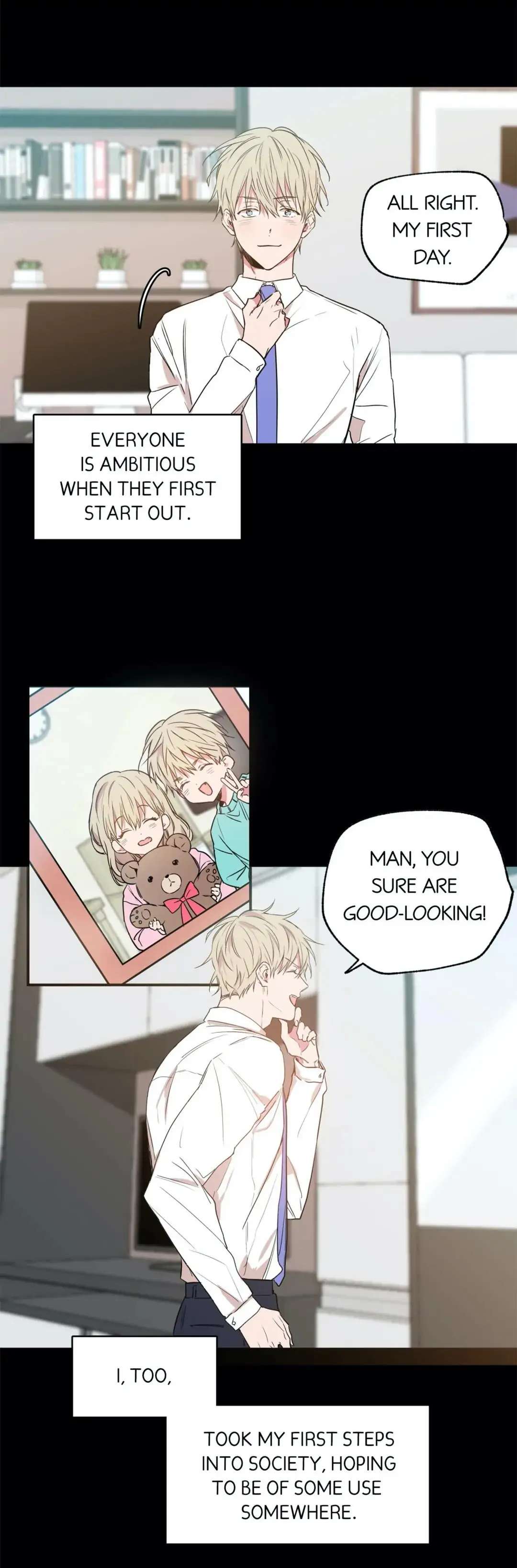 No Love Zone Chapter 9.3 page 2 - 