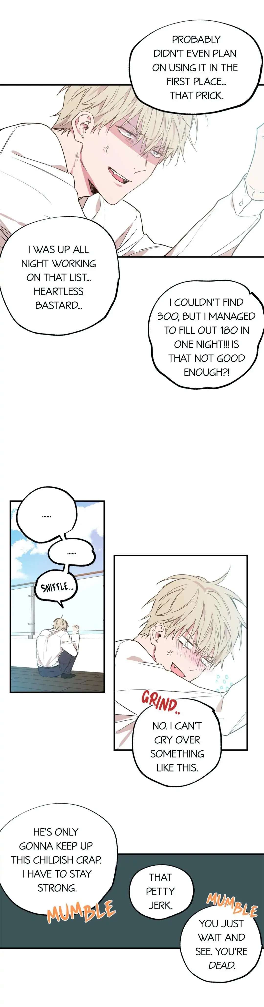 No Love Zone Chapter 9.3 page 11 - 