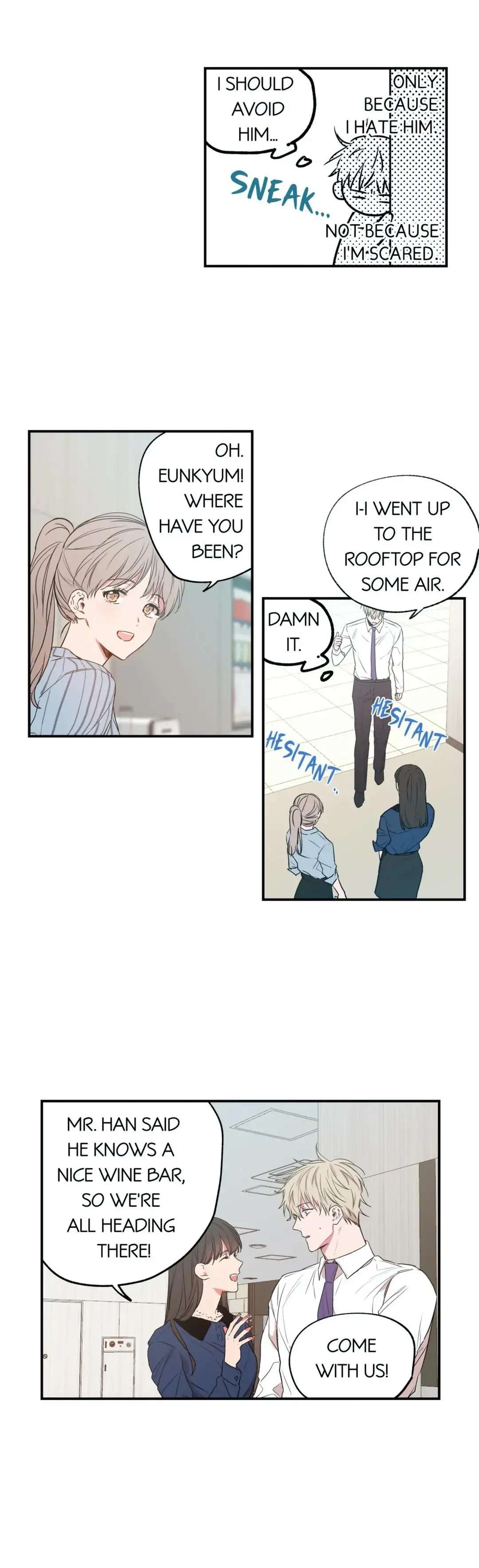 No Love Zone Chapter 9.3 page 13 - 