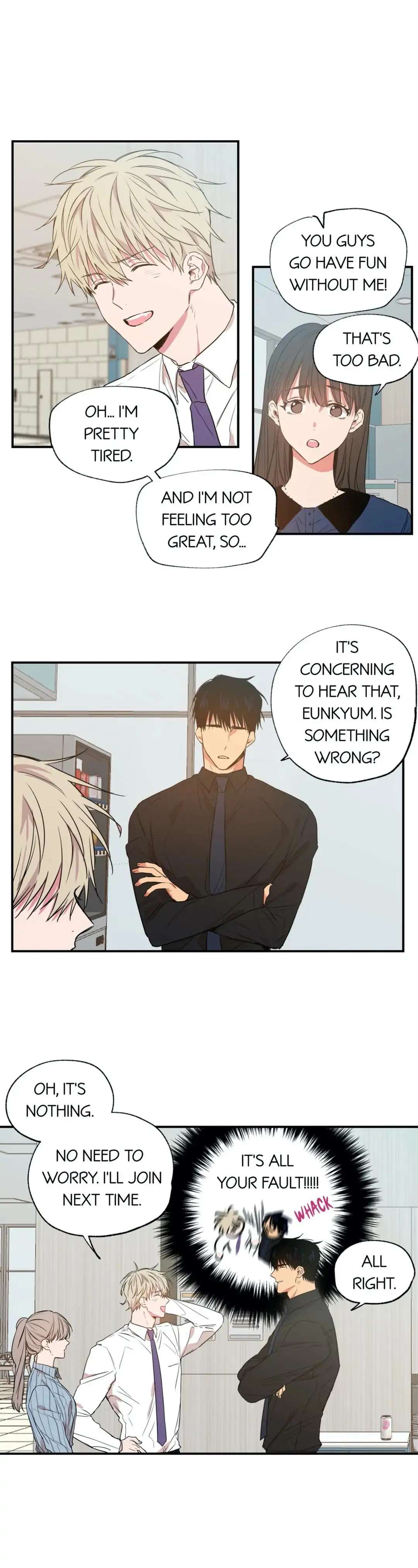 No Love Zone Chapter 9.3 page 14 - 