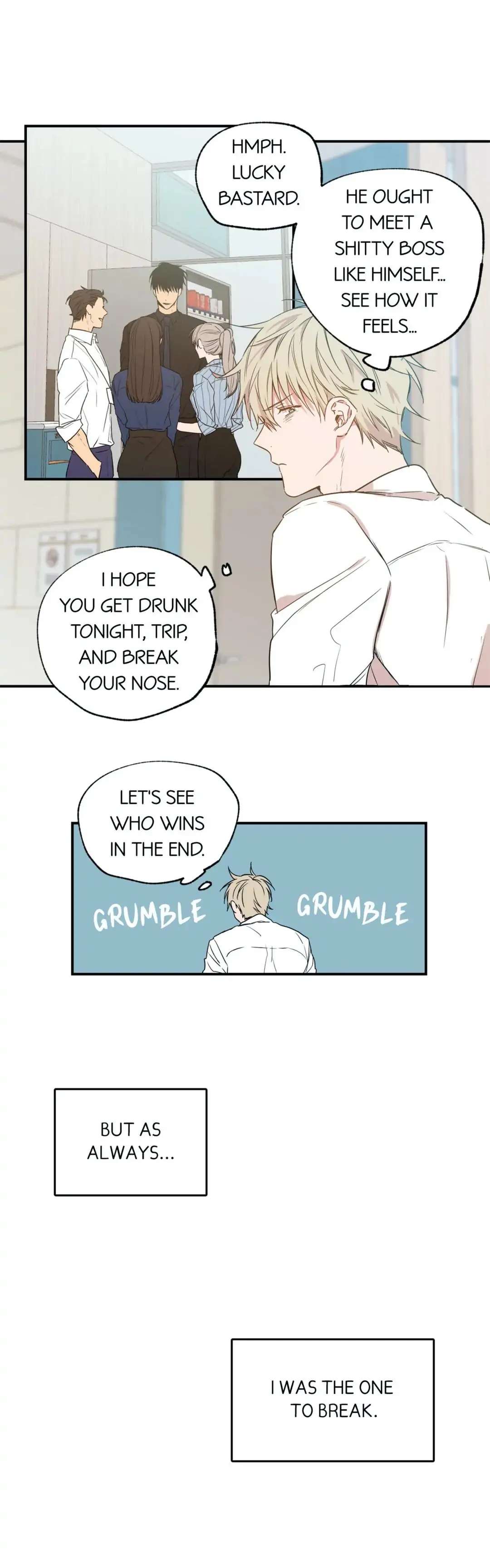 No Love Zone Chapter 9.3 page 15 - 