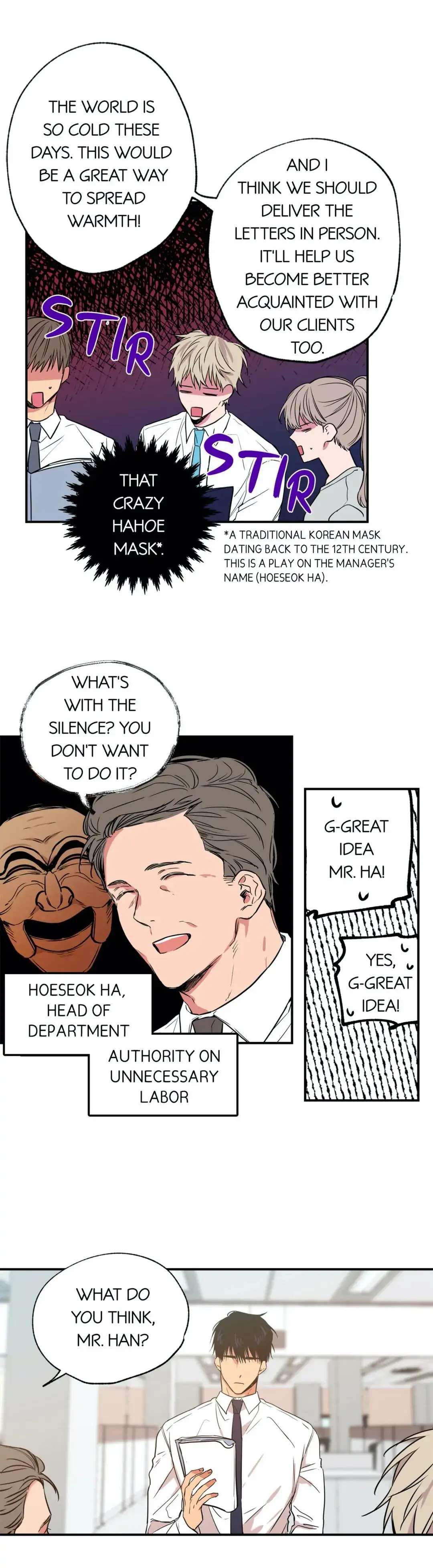 No Love Zone Chapter 9.3 page 17 - 