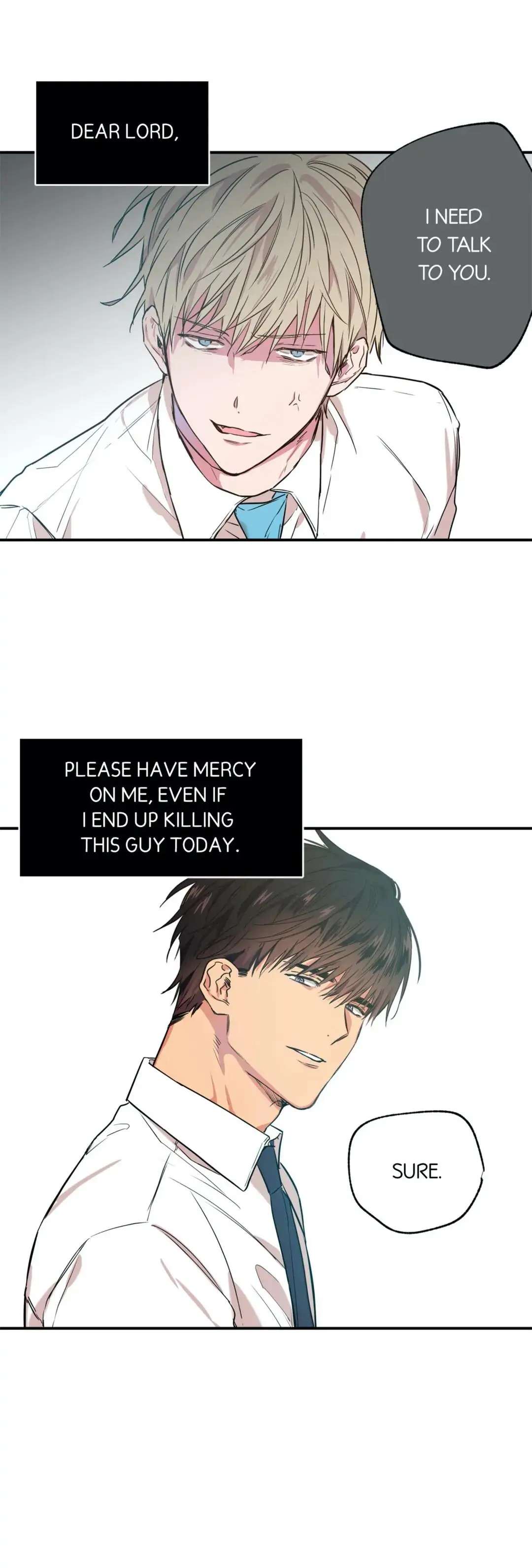 No Love Zone Chapter 9.3 page 20 - 