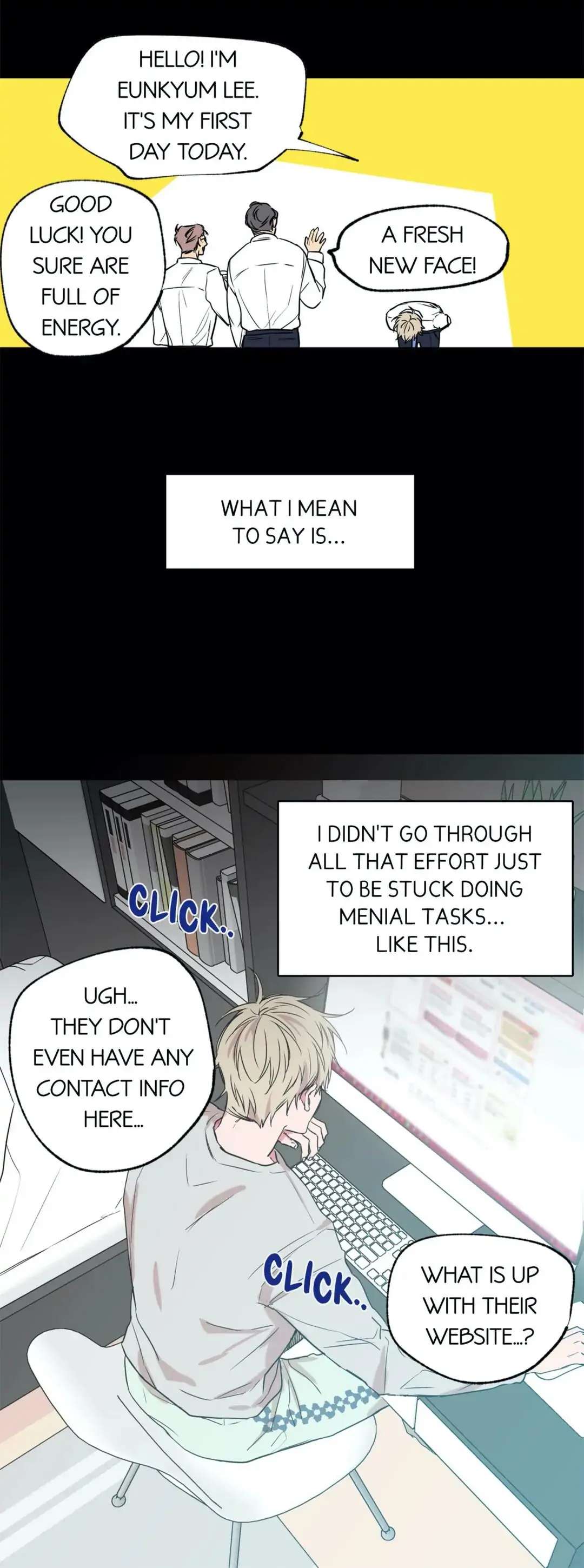 No Love Zone Chapter 9.3 page 3 - 