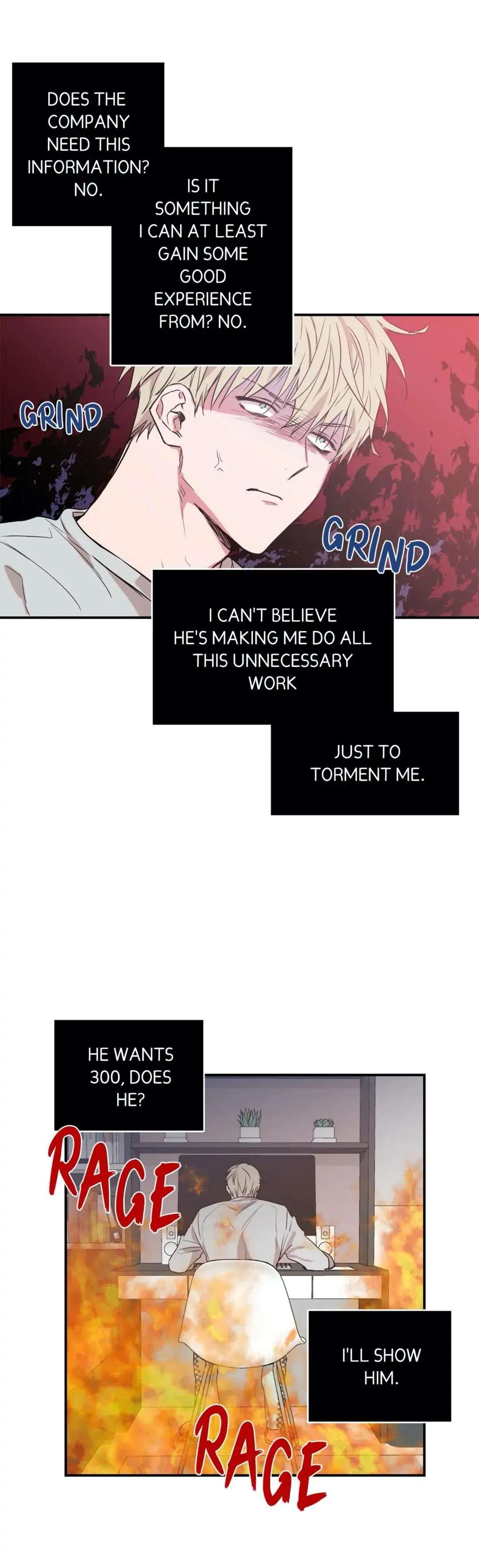 No Love Zone Chapter 9.3 page 5 - 