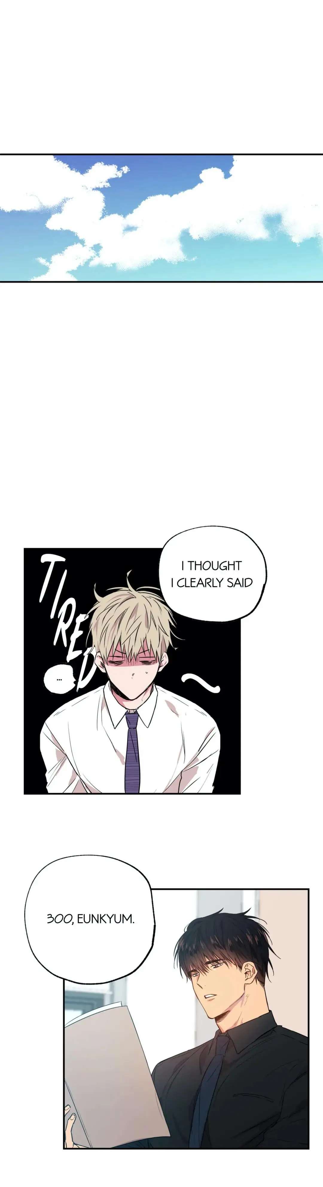 No Love Zone Chapter 9.3 page 6 - 