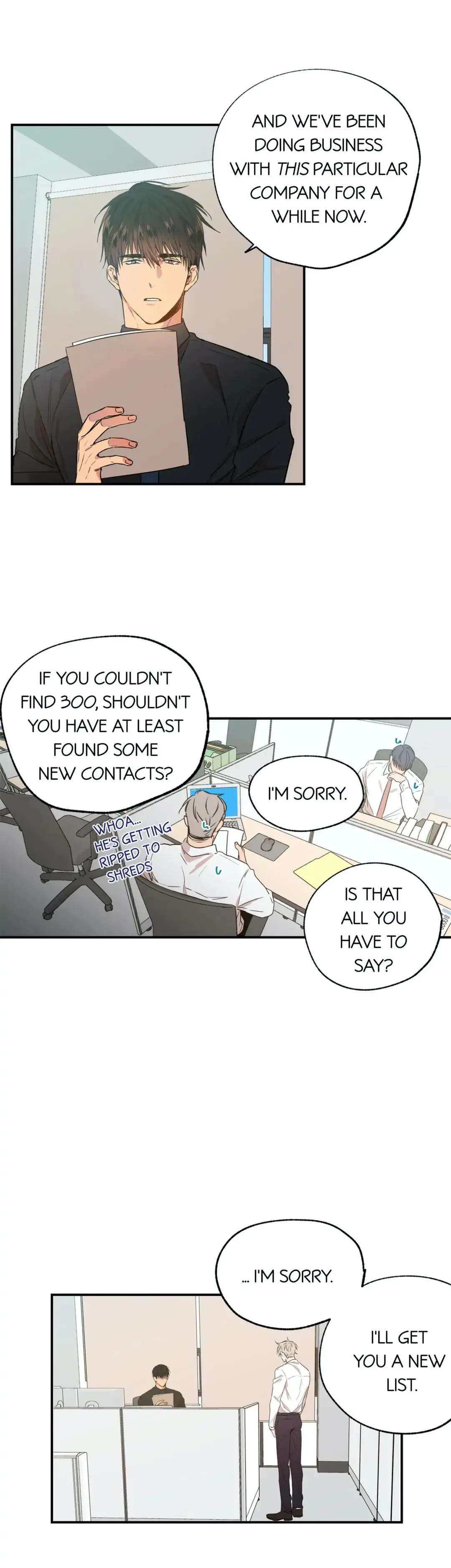 No Love Zone Chapter 9.3 page 8 - 