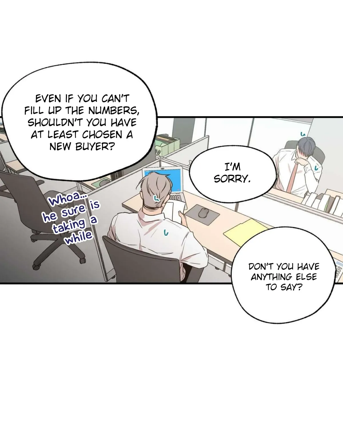 No Love Zone Chapter 9 page 21 - 