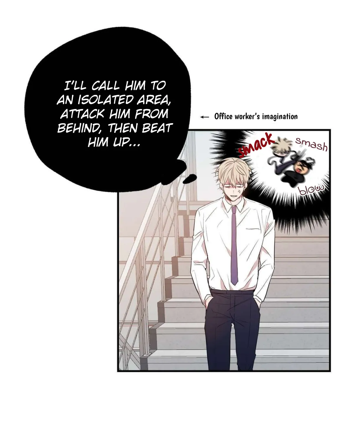 No Love Zone Chapter 9 page 32 - 