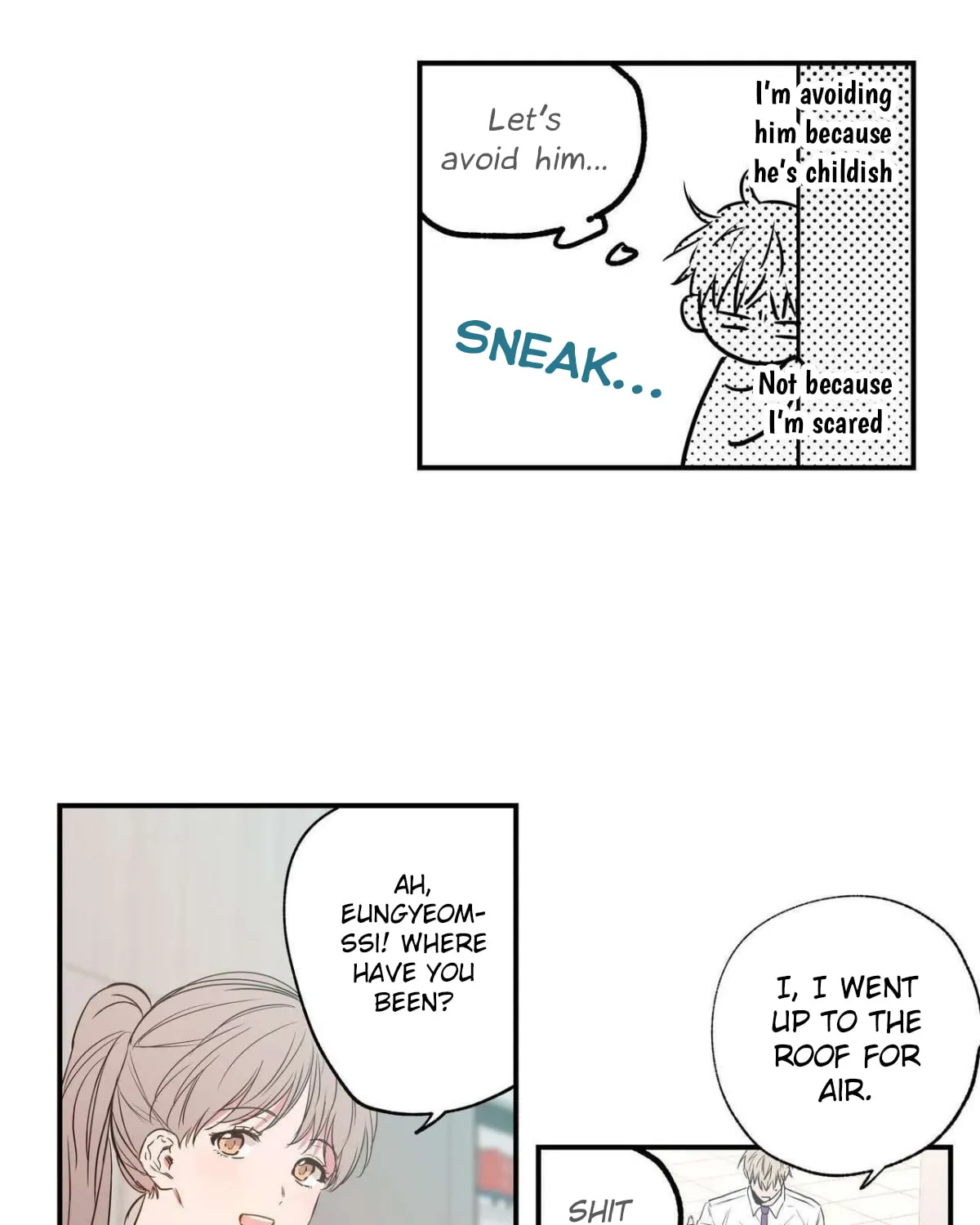 No Love Zone Chapter 9 page 35 - 