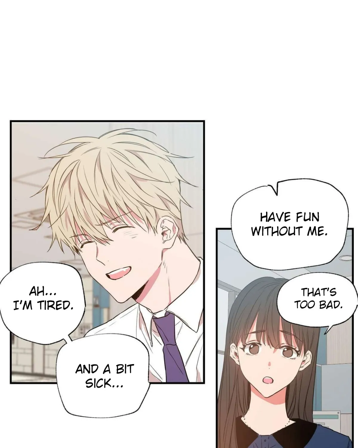 No Love Zone Chapter 9 page 38 - 