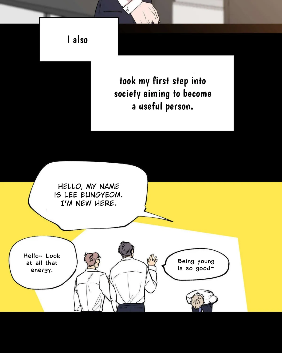No Love Zone Chapter 9 page 5 - 