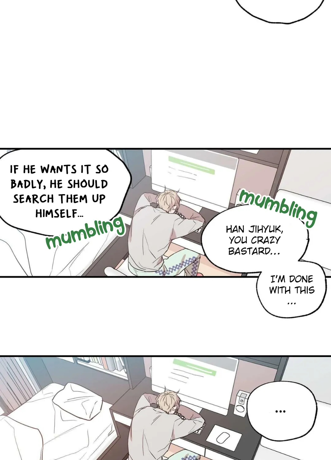 No Love Zone Chapter 9 page 10 - 