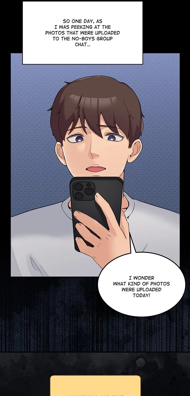 No Men Allowed Chapter 0 page 11 - 