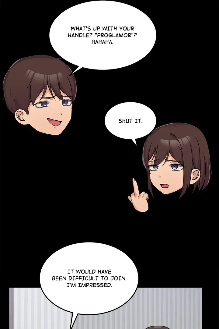 No Men Allowed Chapter 1.1 page 20 - 