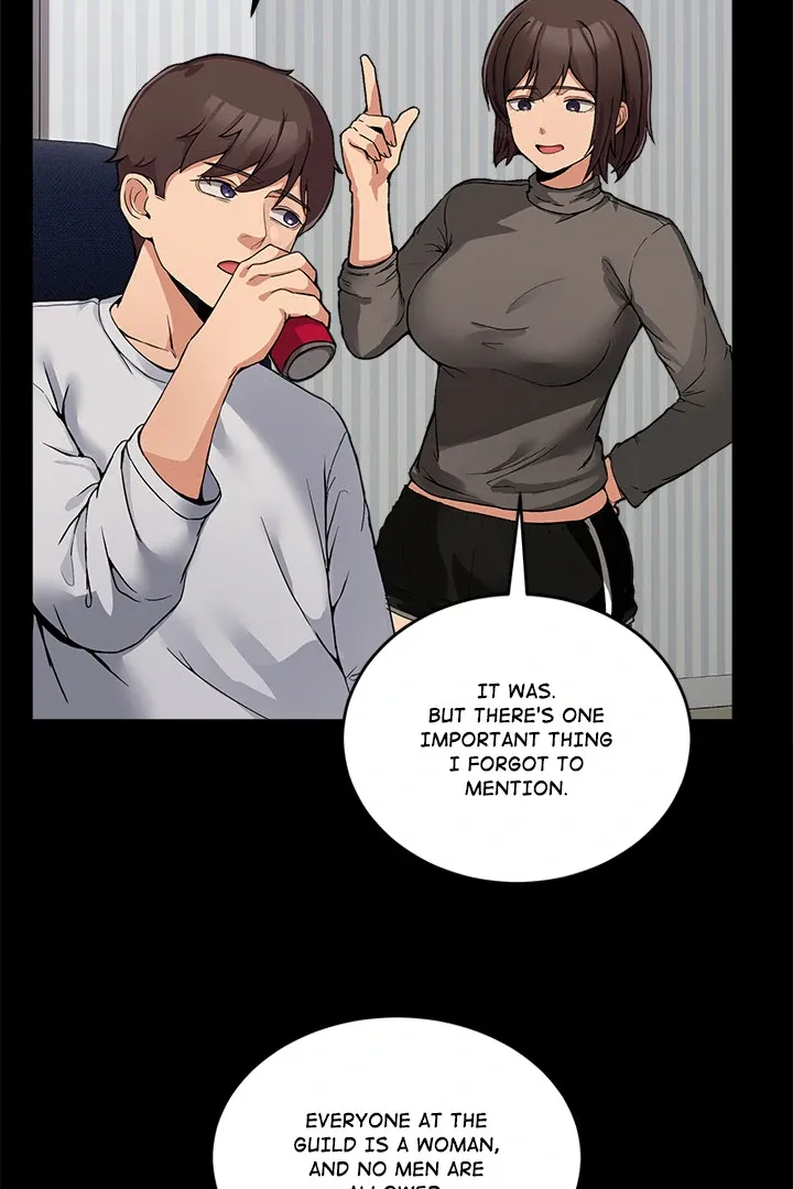 No Men Allowed Chapter 1.1 page 21 - 