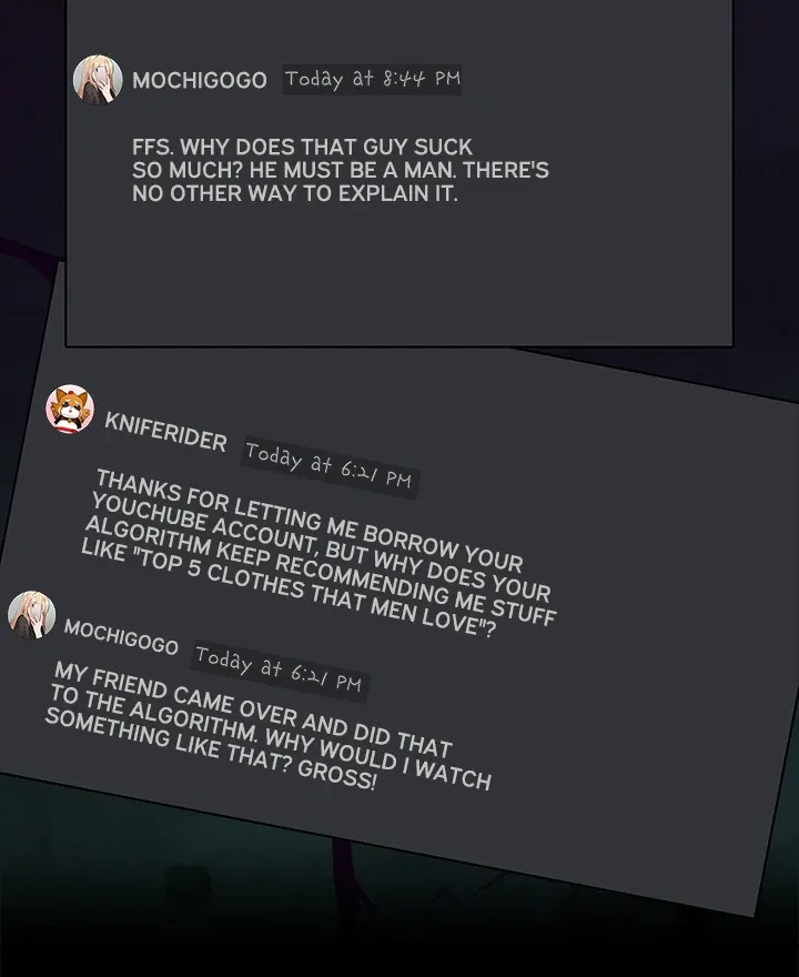 No Men Allowed Chapter 1.1 page 91 - 