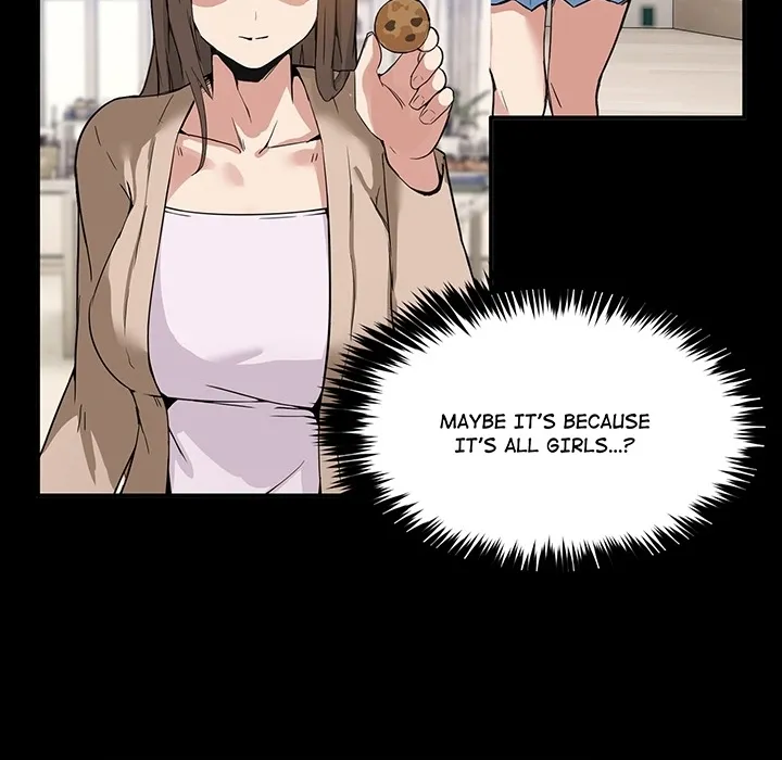 No Men Allowed Chapter 1 page 11 - 