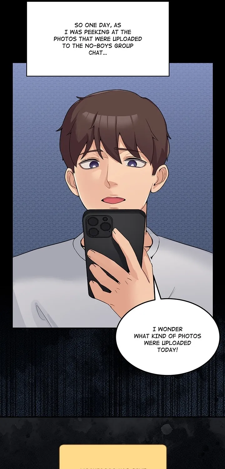 No Men Allowed Chapter 1 page 12 - 