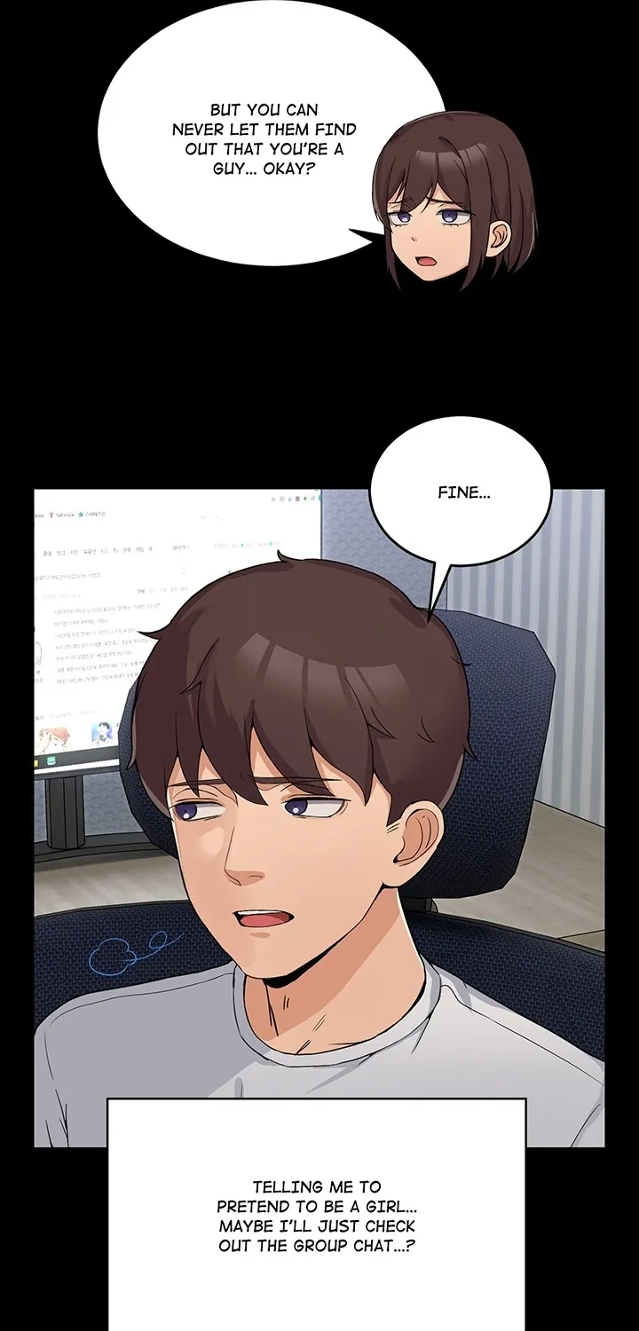 No Men Allowed Chapter 1 page 8 - 