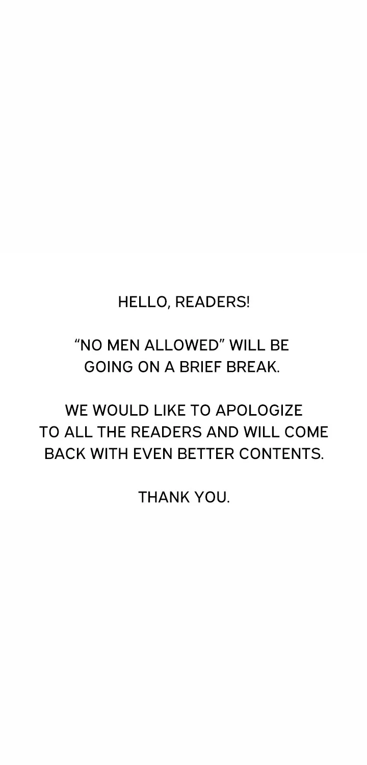 No Men Allowed Chapter 13.5 page 1 - 