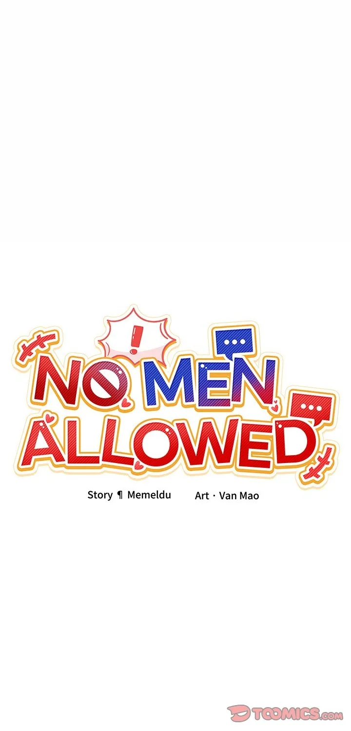No Men Allowed Chapter 13 page 1 - 