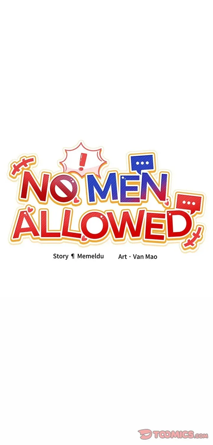 No Men Allowed Chapter 14 page 1 - 