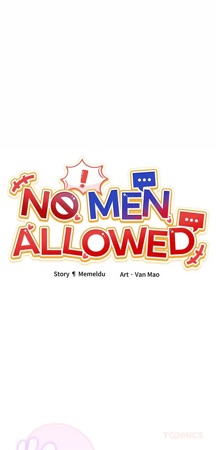 No Men Allowed Chapter 35 page 1 - 