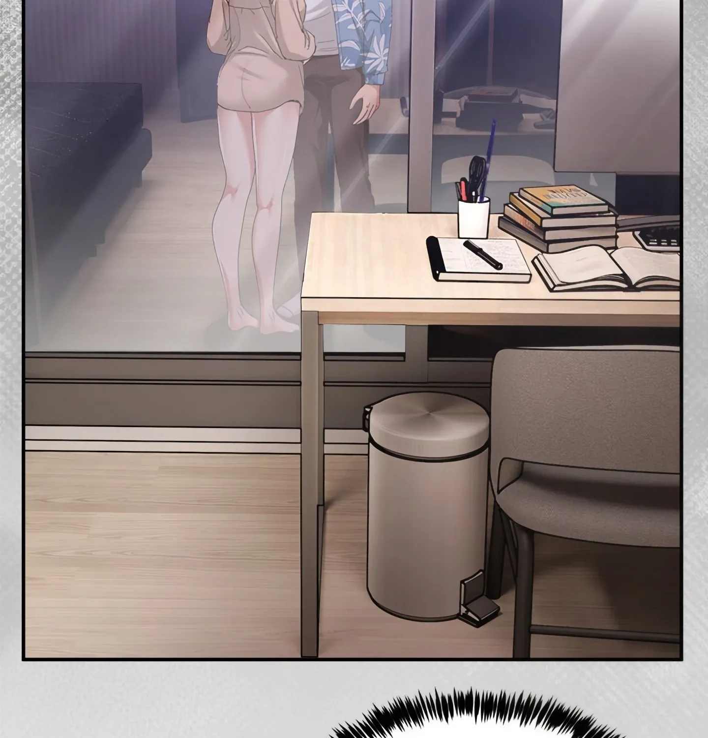 No Men Allowed Chapter 55 page 17 - 