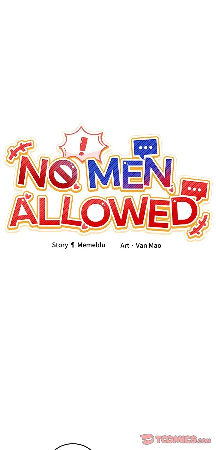 No Men Allowed Chapter 6 page 1 - 