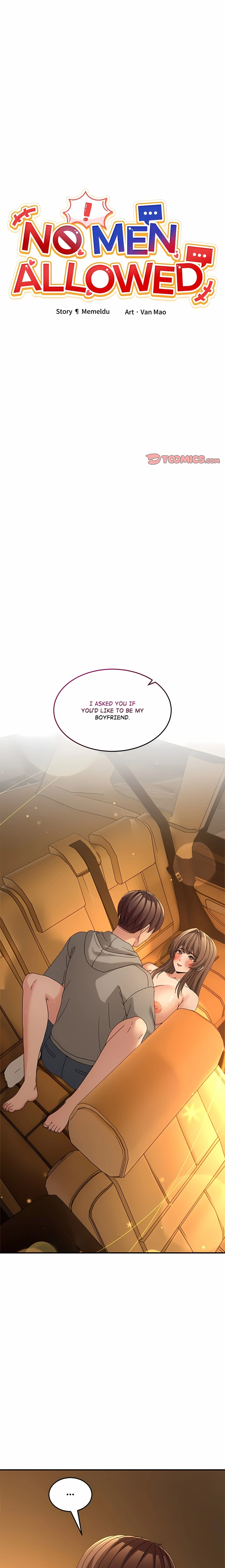 No Men Allowed Chapter 60 page 1 - 