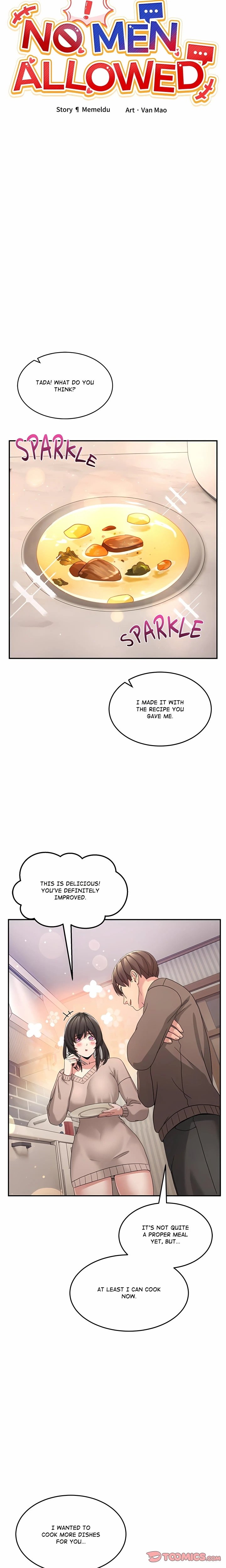 No Men Allowed Chapter 61 page 6 - 
