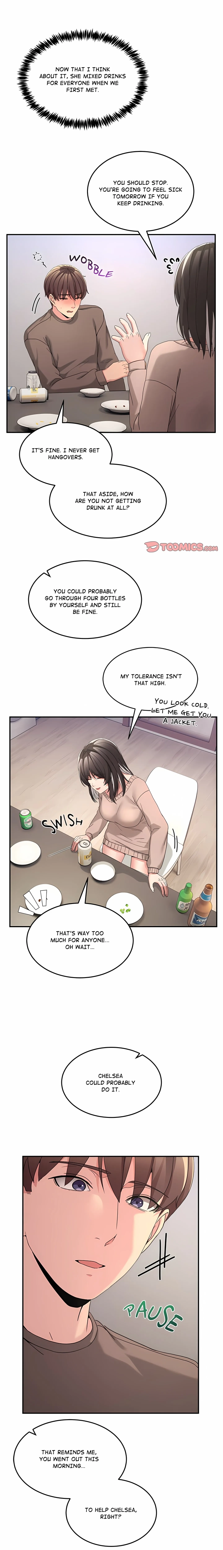 No Men Allowed Chapter 61 page 10 - 