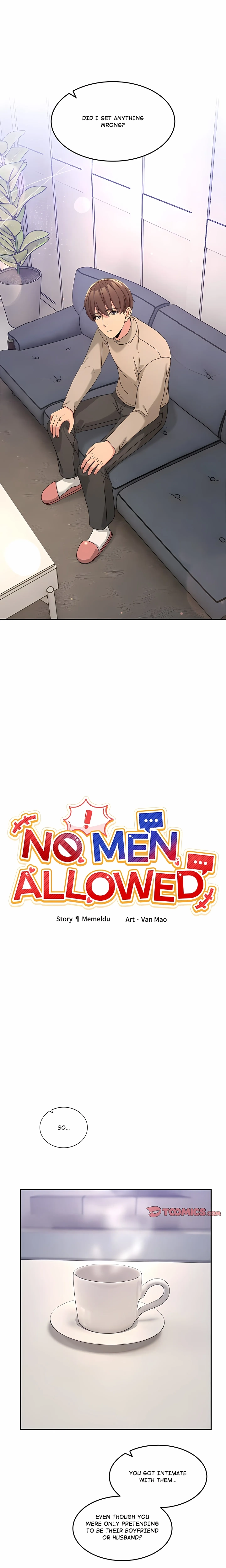 No Men Allowed Chapter 62 page 3 - 