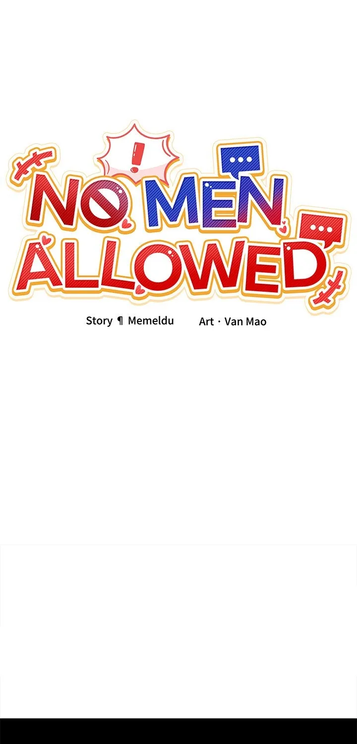 No Men Allowed Chapter 8 page 11 - 