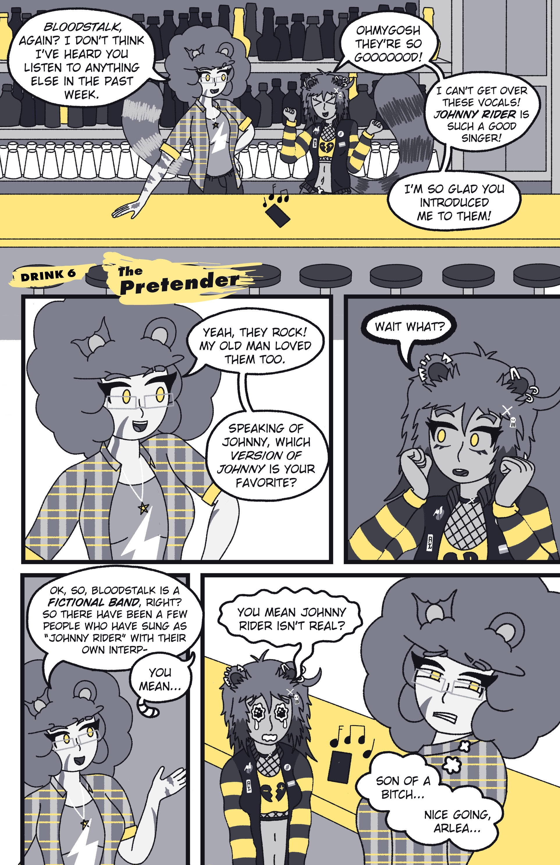 No More Broken Hearts Chapter 6 page 1 - 