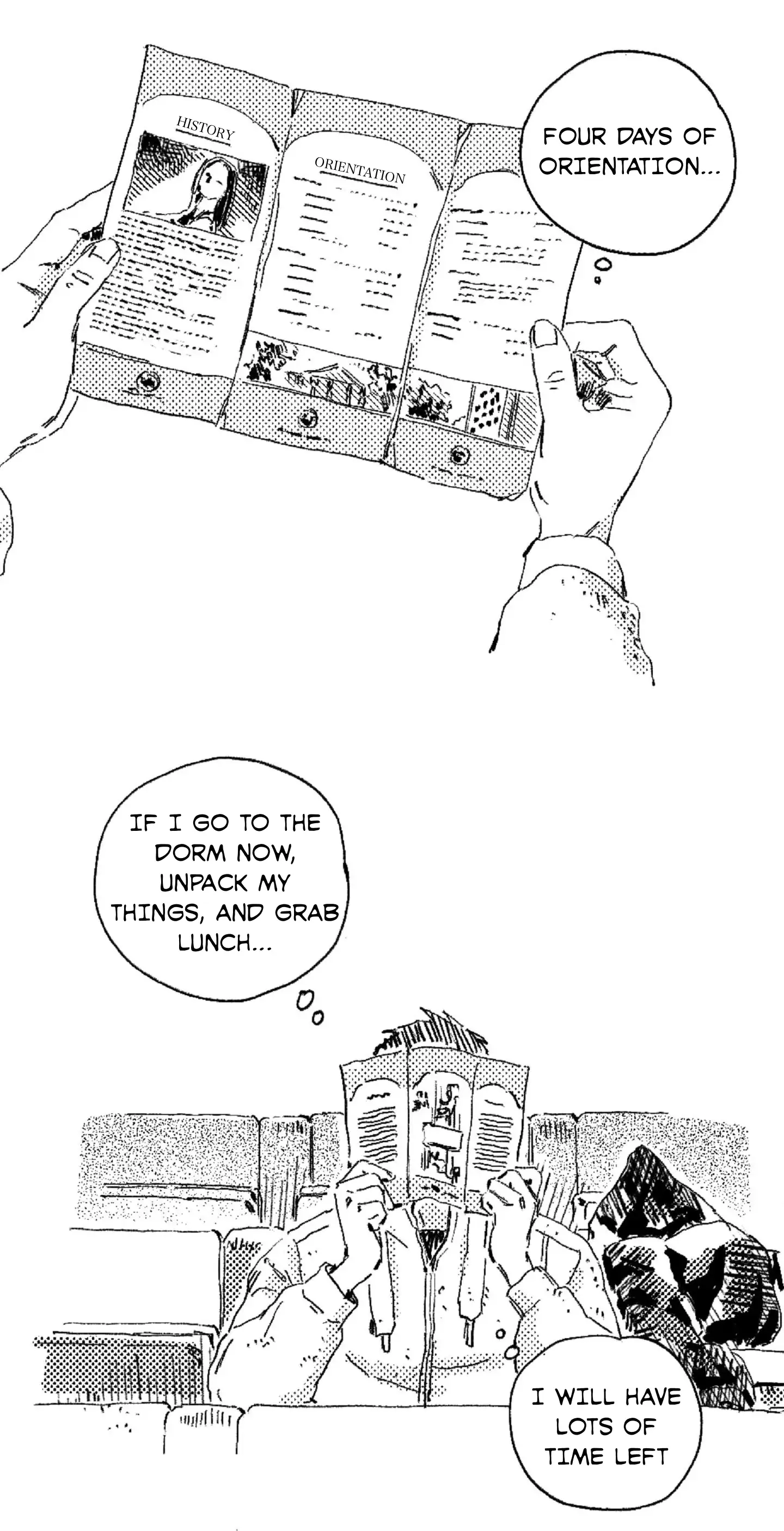 No More Eurydice Chapter 1 page 24 - 