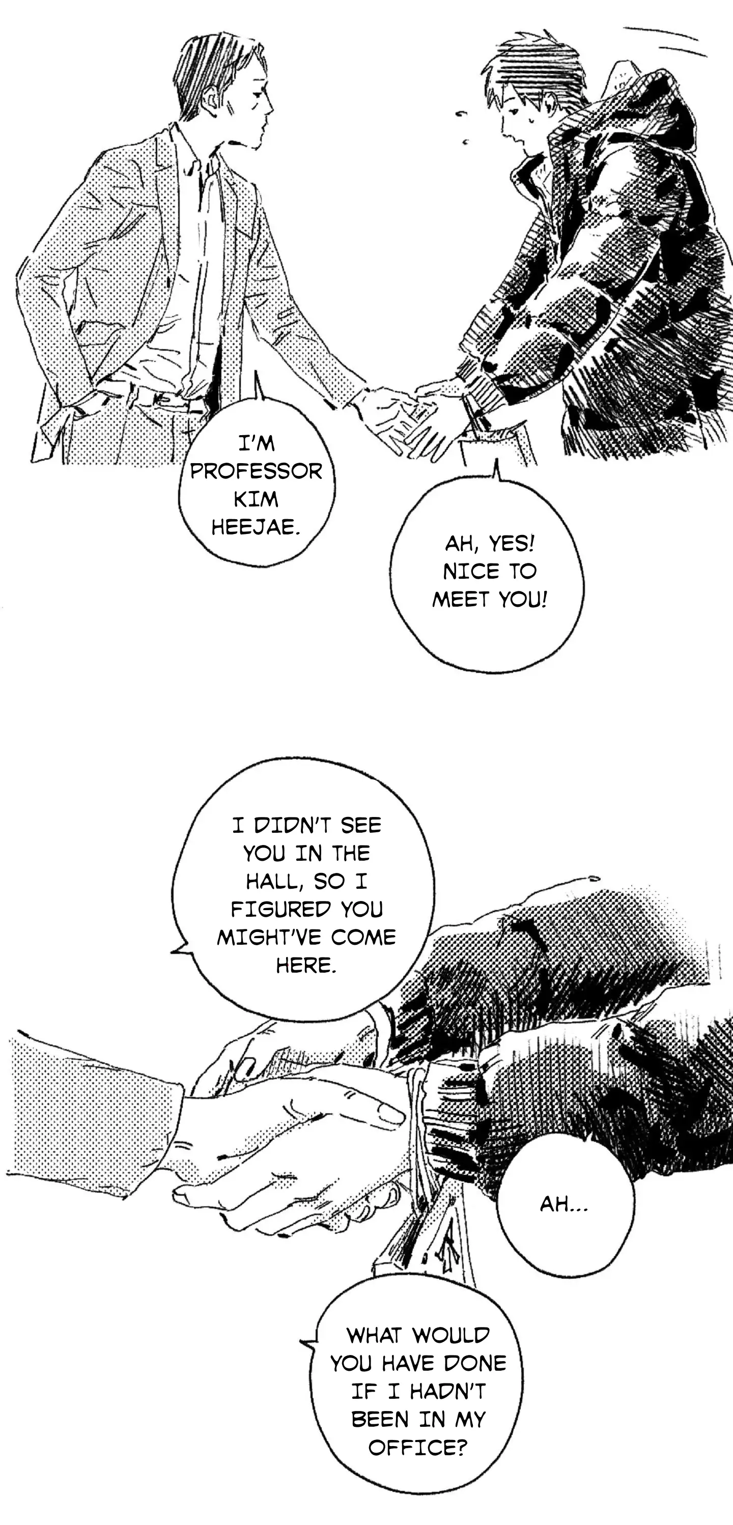 No More Eurydice Chapter 1 page 34 - 