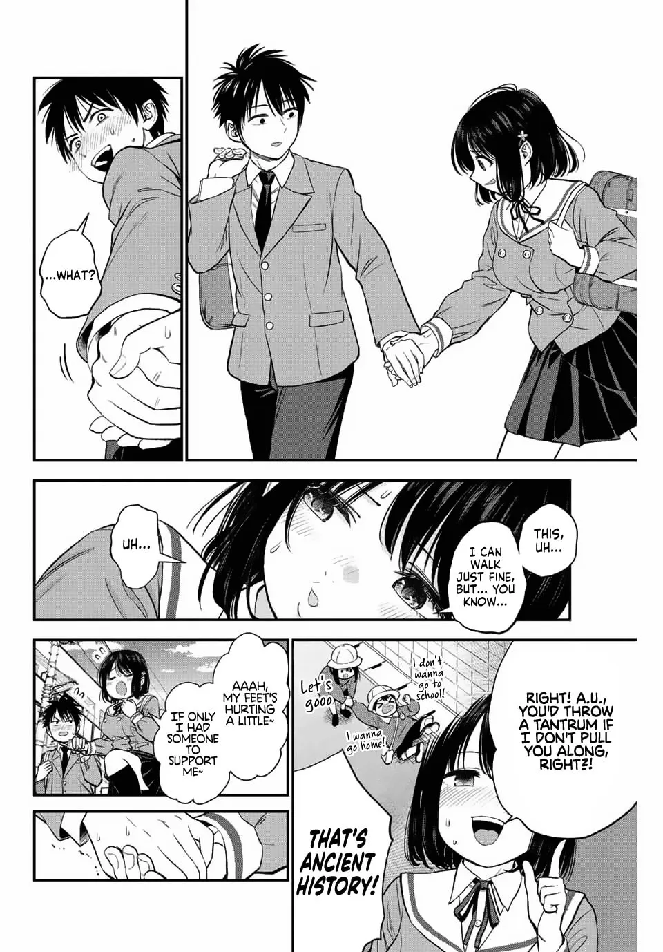 No More Love With the Girls. Chapter 1 page 16 - 